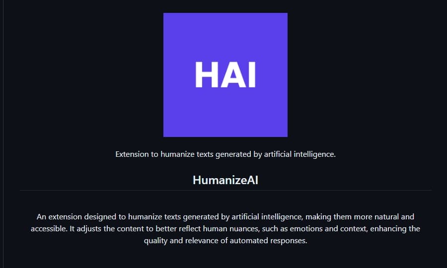 Image of the HAI project